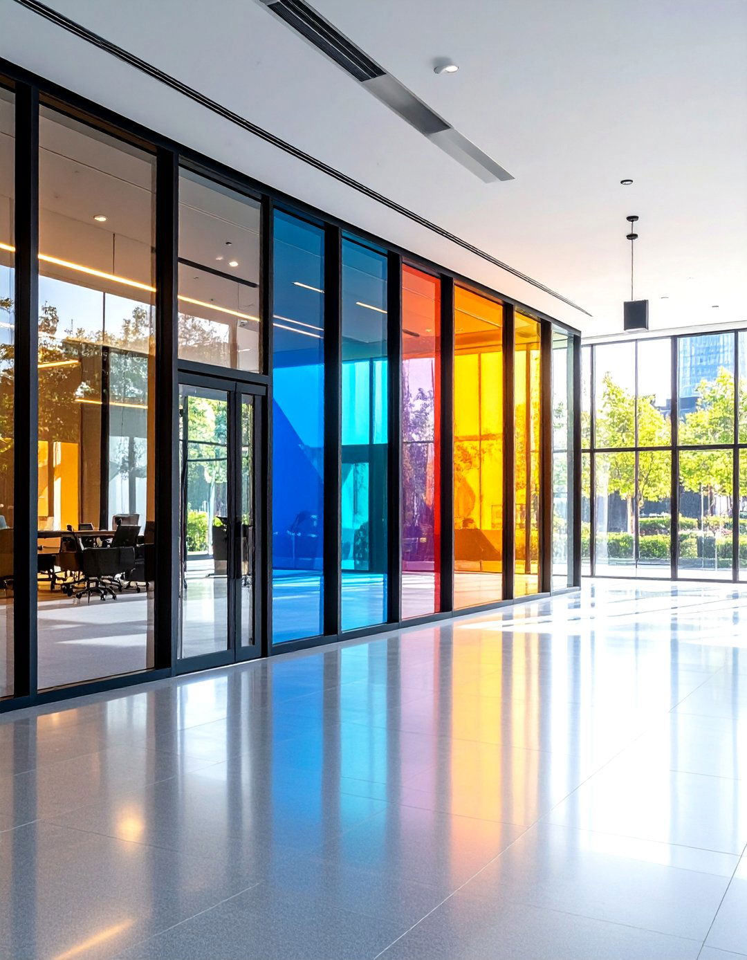 Custom Graphic Window Film Designs - 20 Window Film Designs