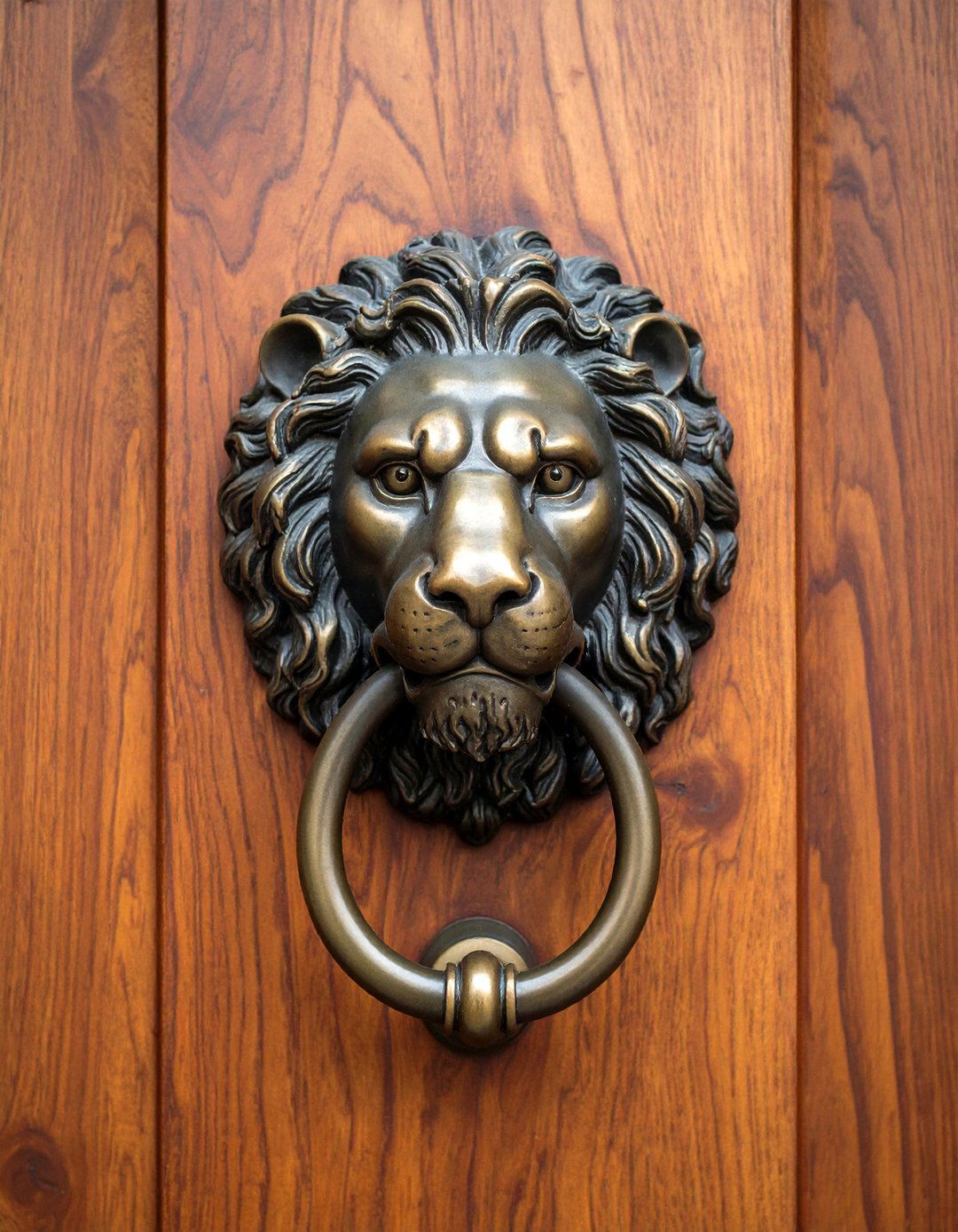 Custom Hand Forged Iron Knockers - 20 Spanish Style Front Door Ideas