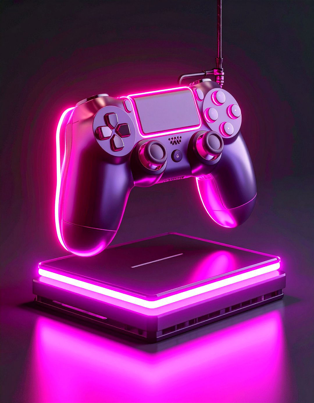 Custom Neon Signature Gamer Girl Room - 20 Gamer Girl Room Ideas