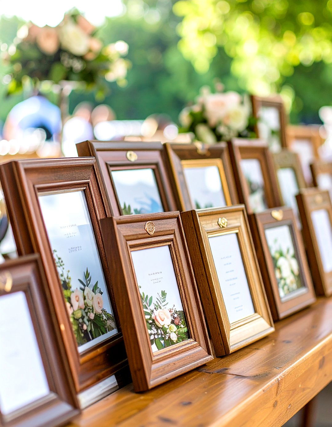Custom Photo Frame Wedding Favors - 20 Wedding Favors Ideas