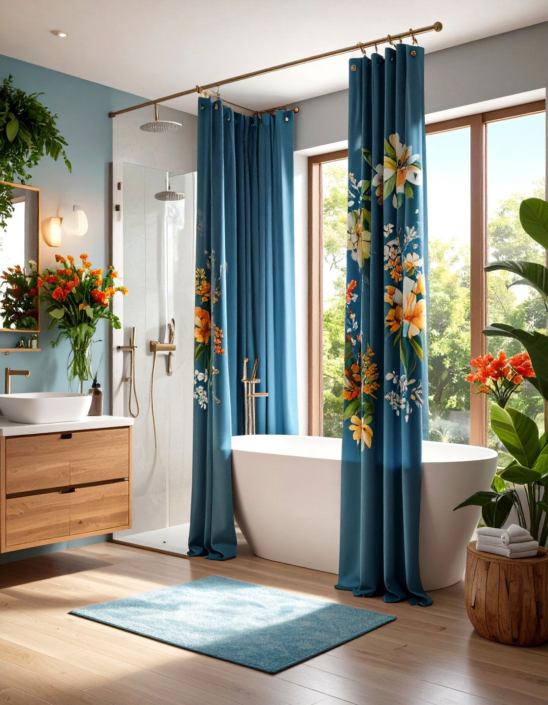 Custom Photo Shower Curtains - 20 Shower Curtain Ideas