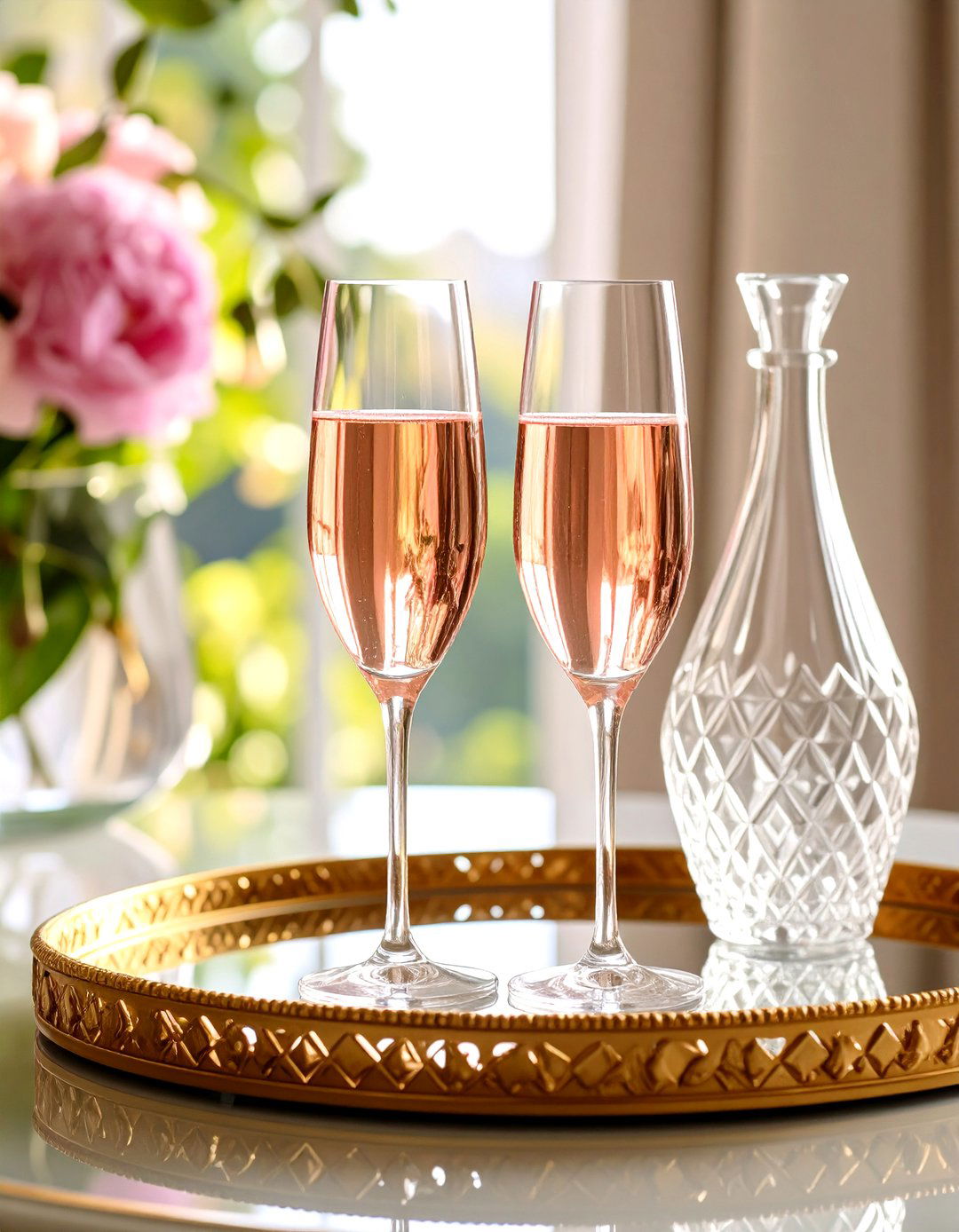 Custom Ruby Anniversary Glassware and Drinkware - 20 40th Wedding Anniversary Gift Ideas