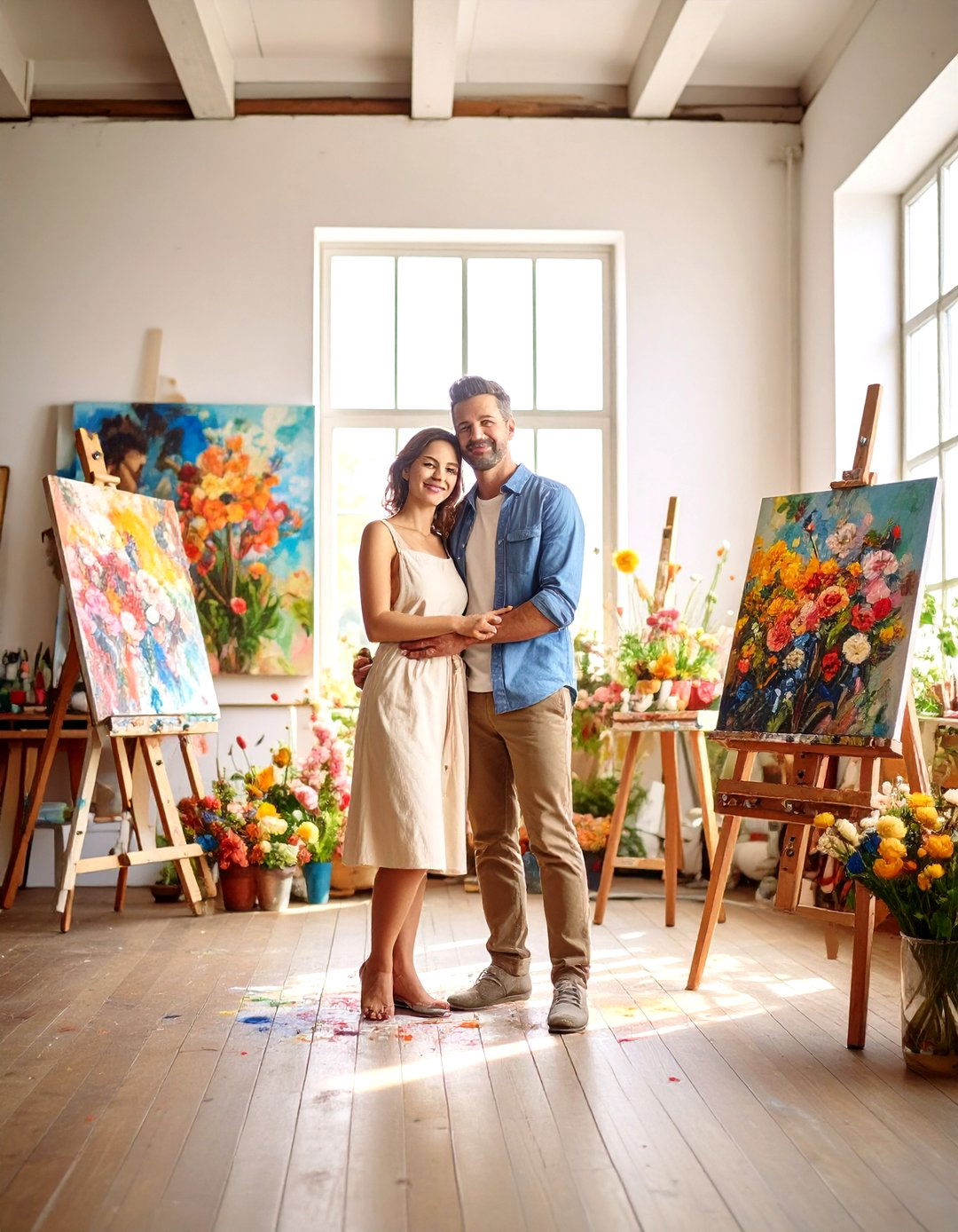 Custom Wedding Anniversary Gift Portrait Commission - 20 Wedding Anniversary Gift Ideas