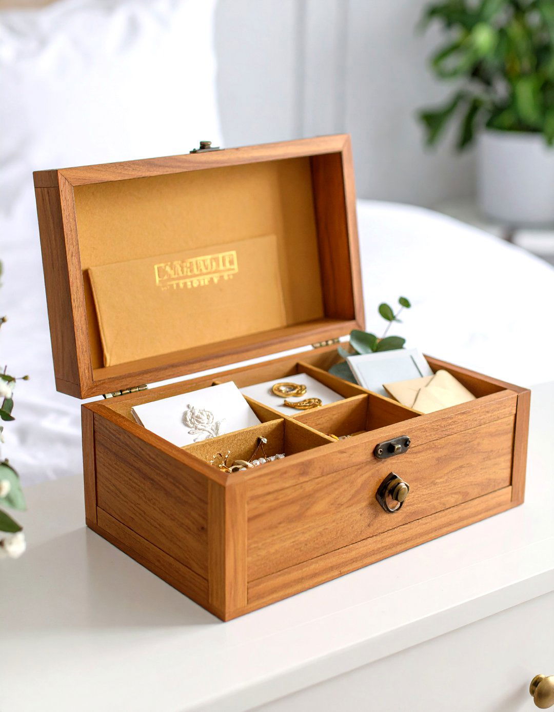 Custom Wedding Gift Memory Keepsake Box