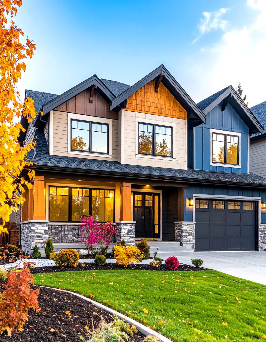 Customizable Design Options - 20 Two-tone Siding Designs