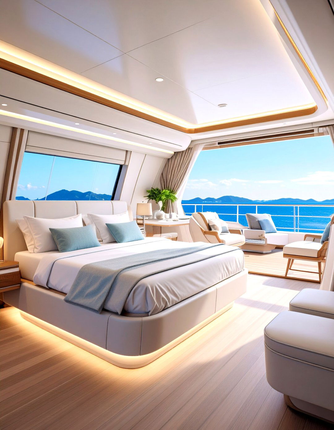 Customizable Modular Yacht Bedroom - 20 yacht bedroom ideas