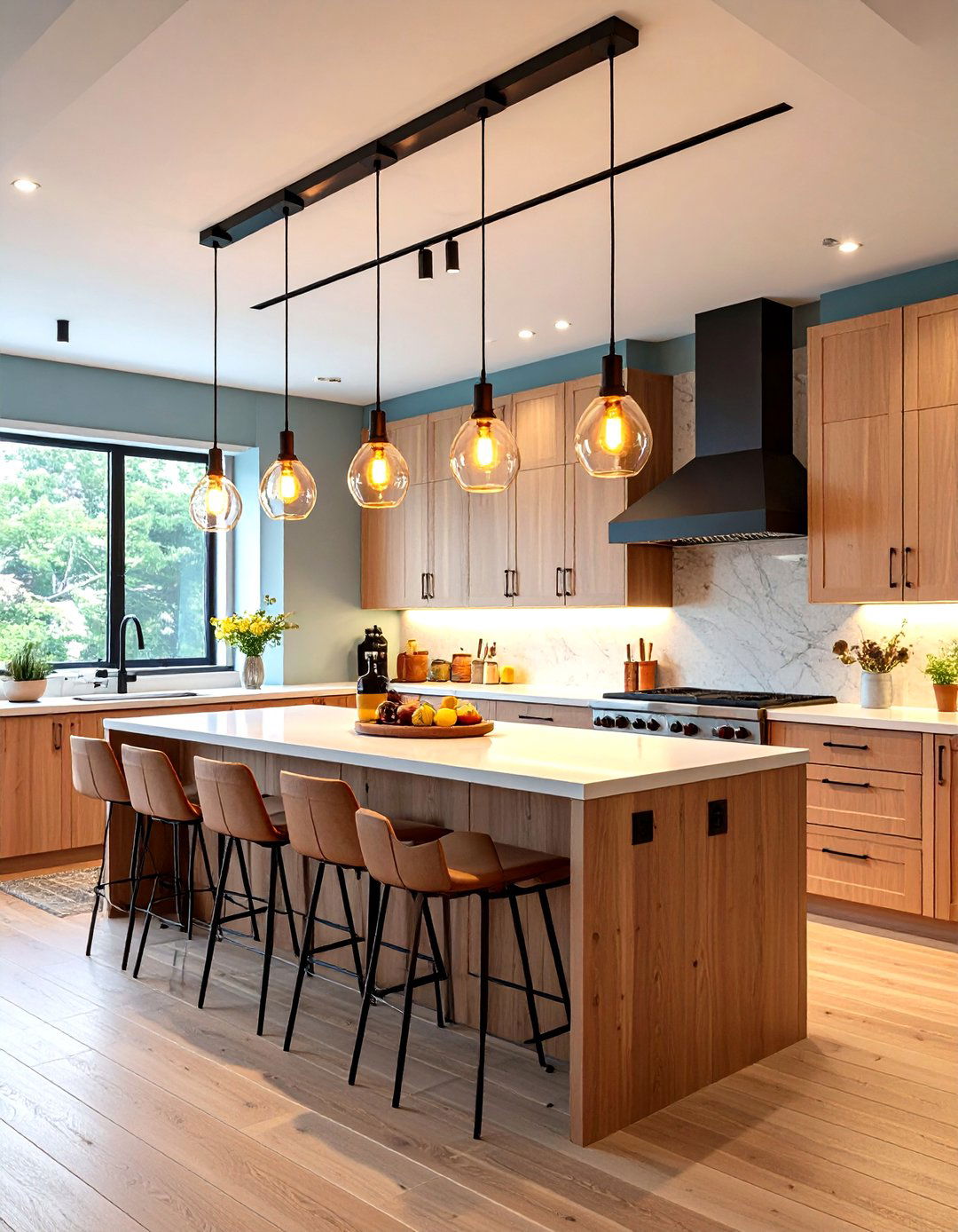 Customizable Track Lighting Adventure - 20 Kitchen Track Lighting Ideas