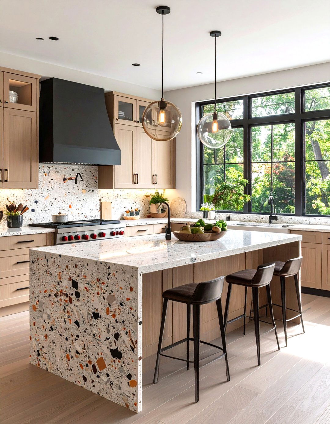 Customization Options - 20 Terrazzo Kitchen Countertops