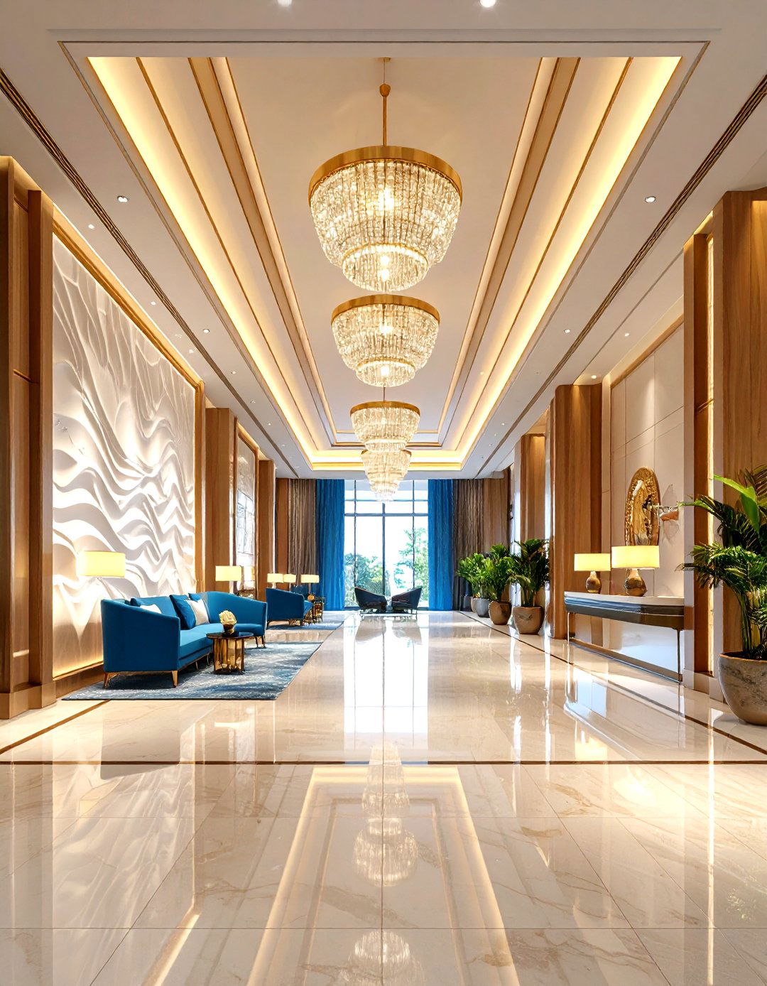 Customized D Panels - 20 Wall Molding Ideas