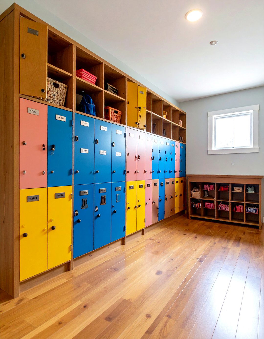 Customized Lockers or Cubbies - 20 Small Mudroom Ideas
