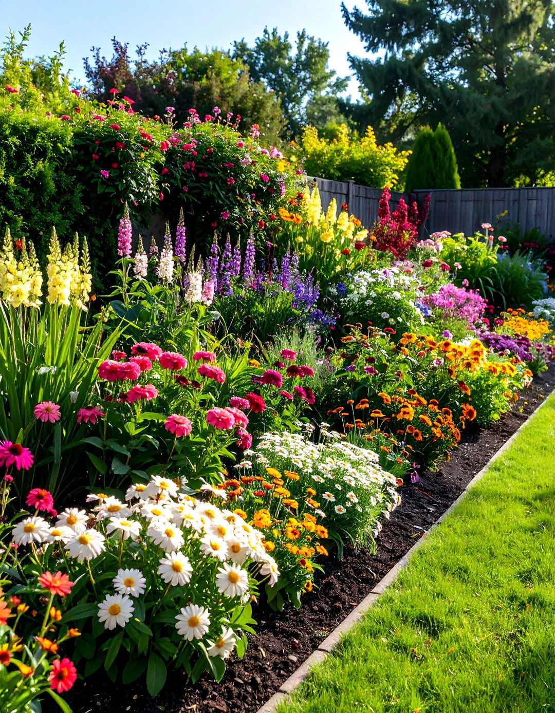 Cutting Flower Gardens for Seasonal Displays - 20 Garden Ideas