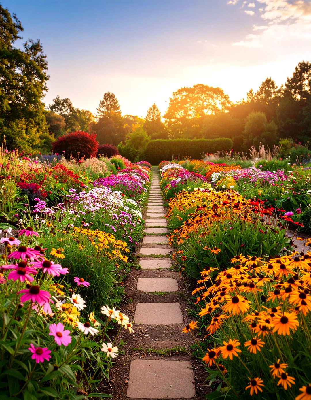 Cutting Wildflower Garden - 20 Wildflower Garden Ideas