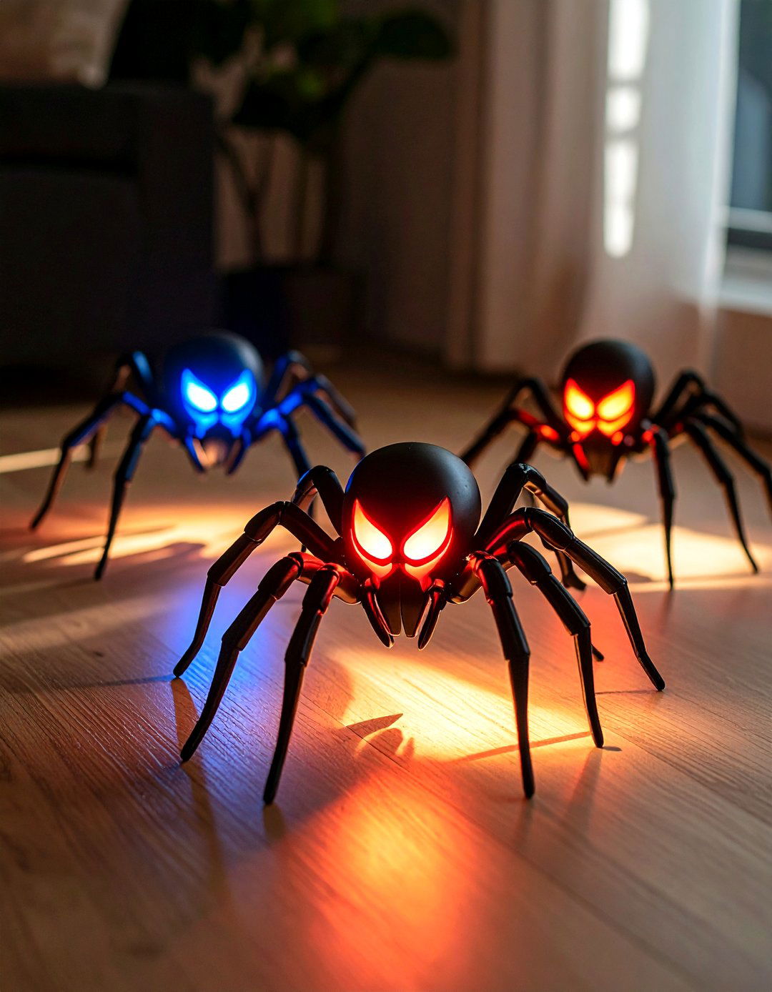 D Night Lights and Lamps - 20 Spiderman Room Decor Ideas