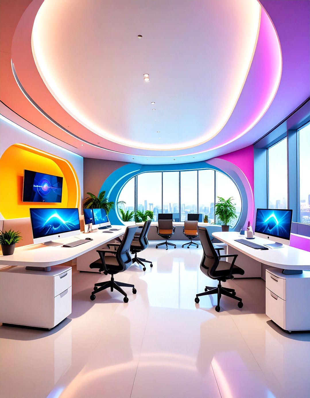 D Optical Illusion Office Wall Murals - 20 Office Wall Murals