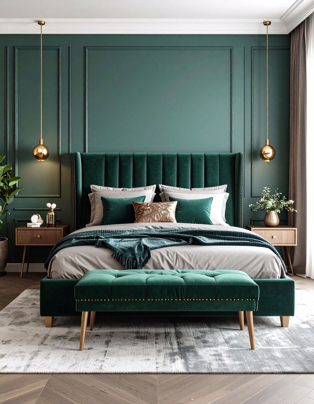 DIY Accent Walls - 20 Teen Girl Bedroom Ideas