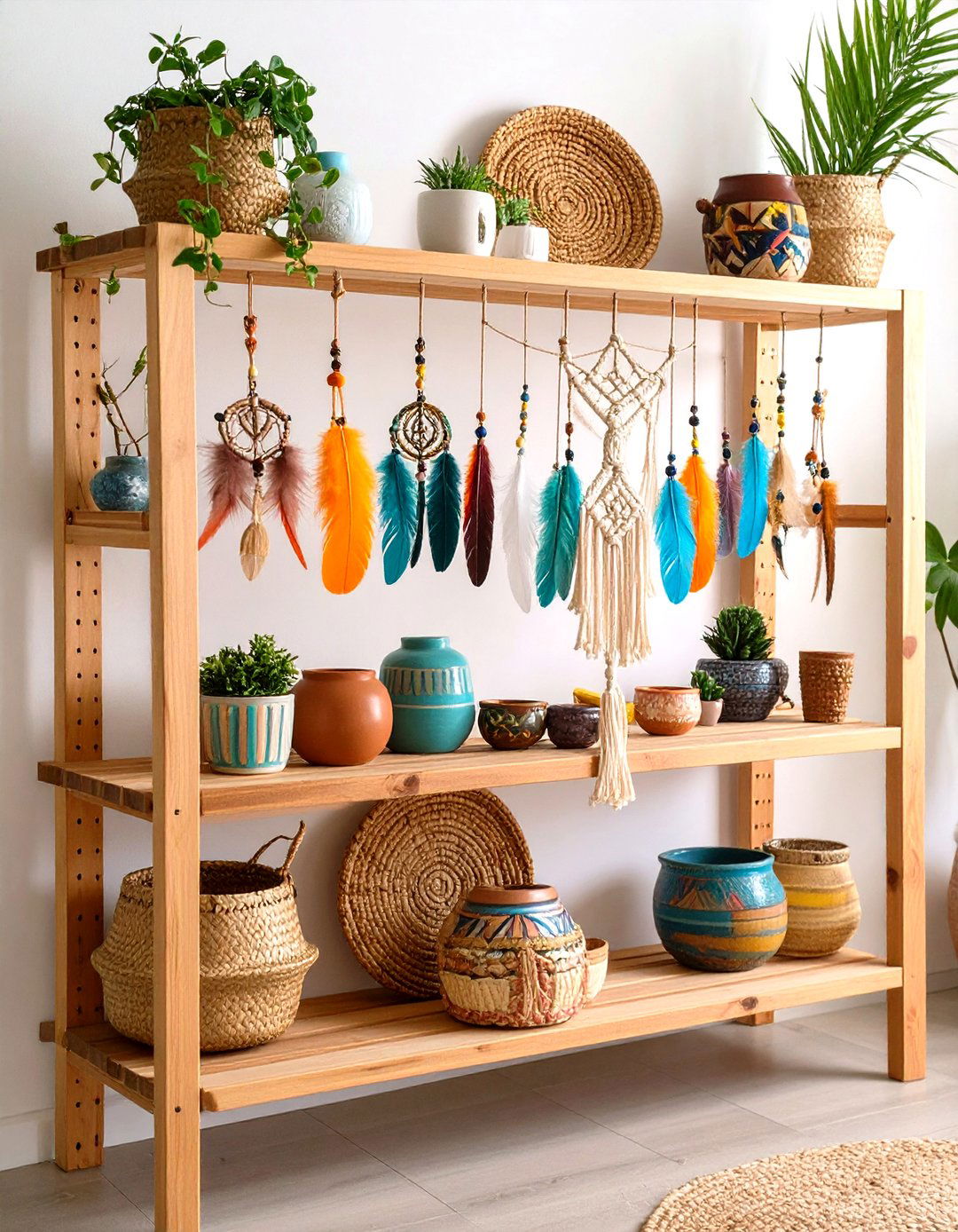DIY Bohemian Crafts for Personalized Decor - 20 Bohemian Interior Design Ideas