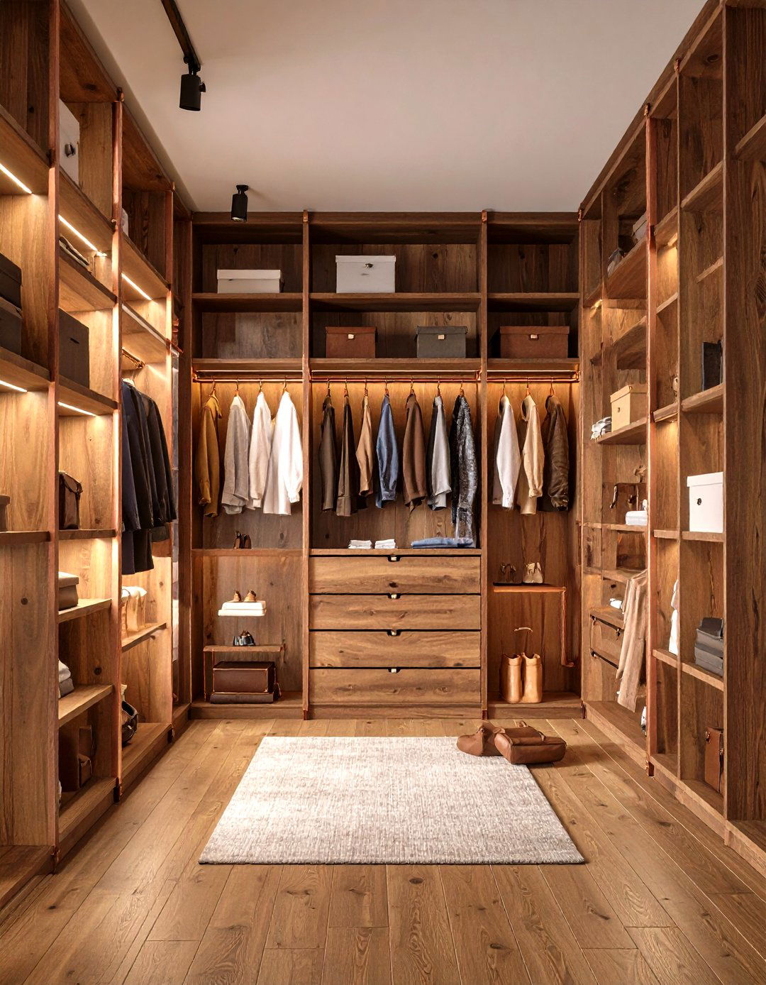 DIY Copper Pipe Closet Organization Ideas - 20 Closet Ideas