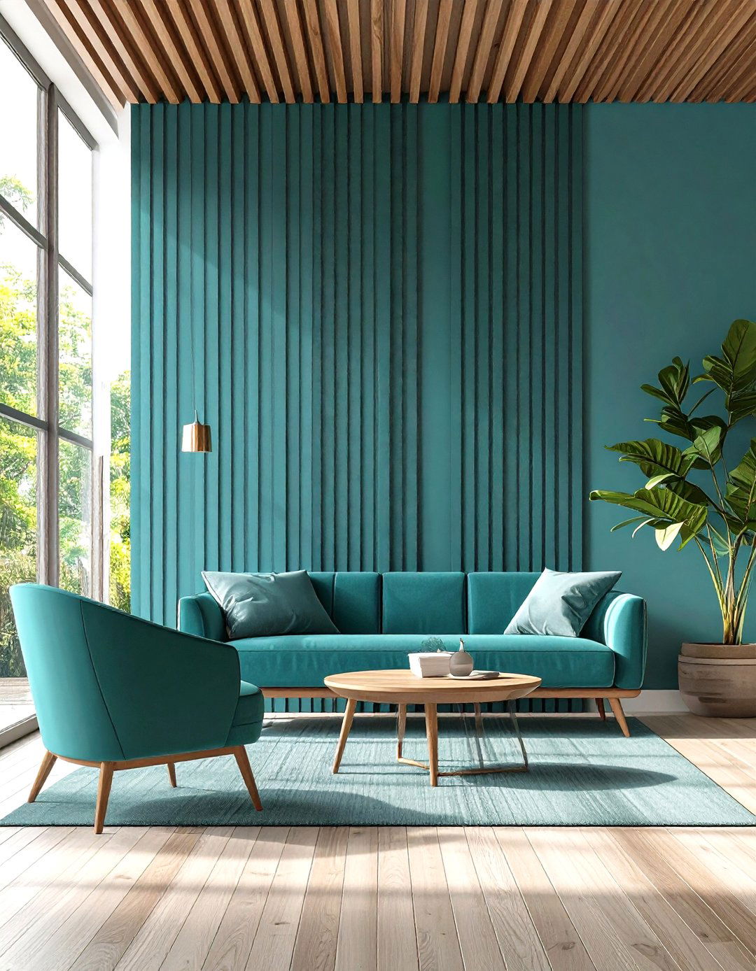 DIY Geometric Wainscoting Half Wall Paneling - 20 Half Wall Paneling Ideas