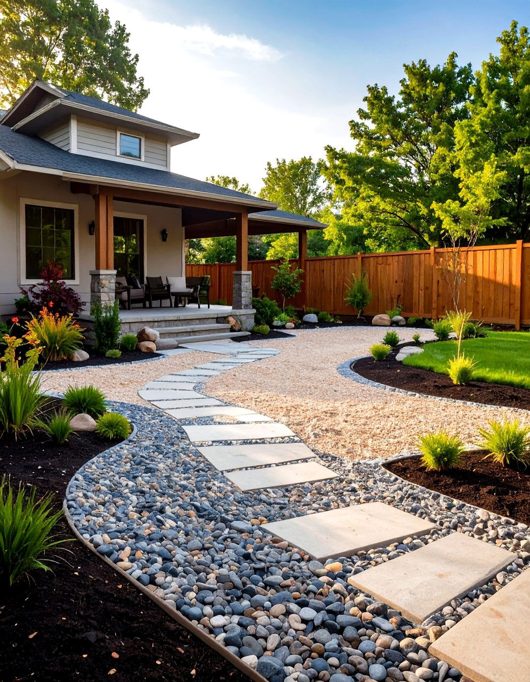 DIY Gravel Base Flagstone Patio on a Budget - 20 Flagstone Patio Ideas