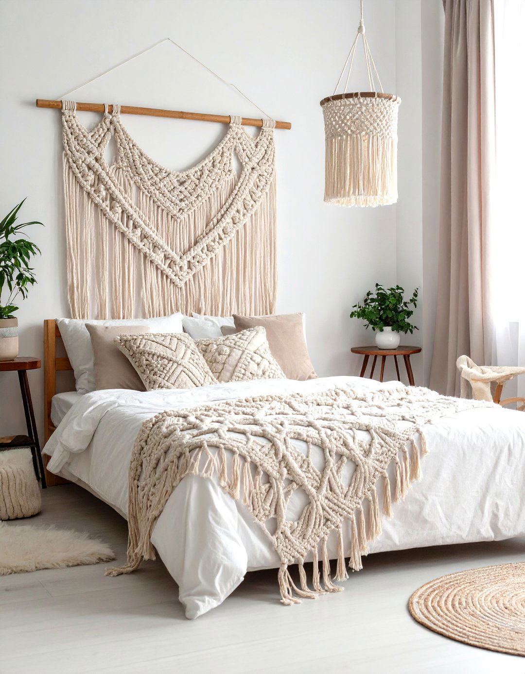 DIY Macrame Wall Hangings - 20 Wall Decor Ideas