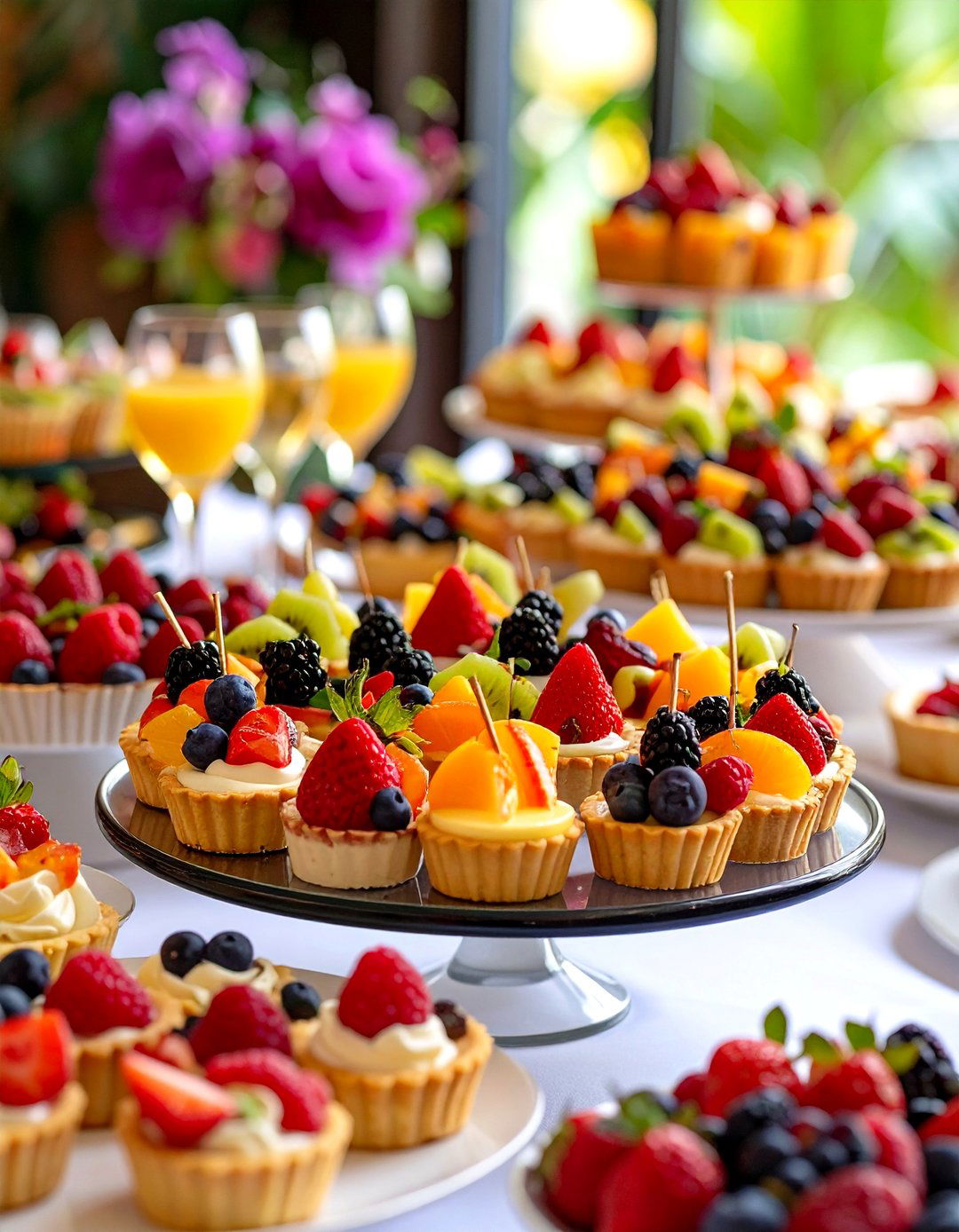 DIY Mini Parfaits and Tarts - 20 Small Wedding Cake Ideas