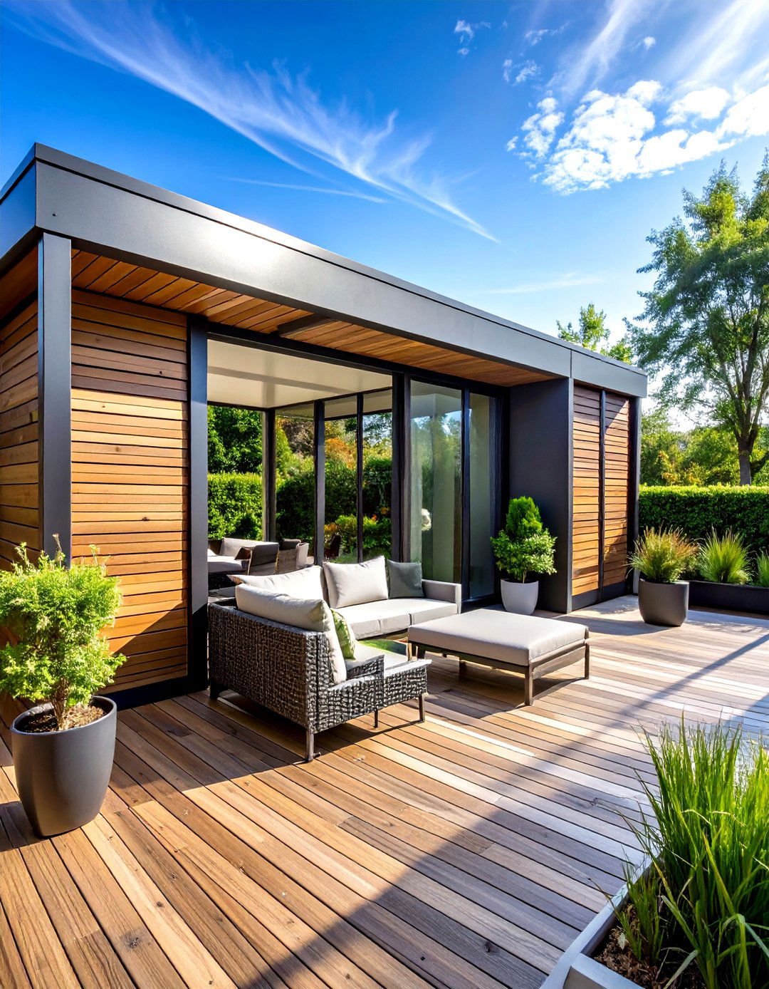 DIY Modular Privacy Wall Kits for Easy Install - 20 Deck With Privacy Wall