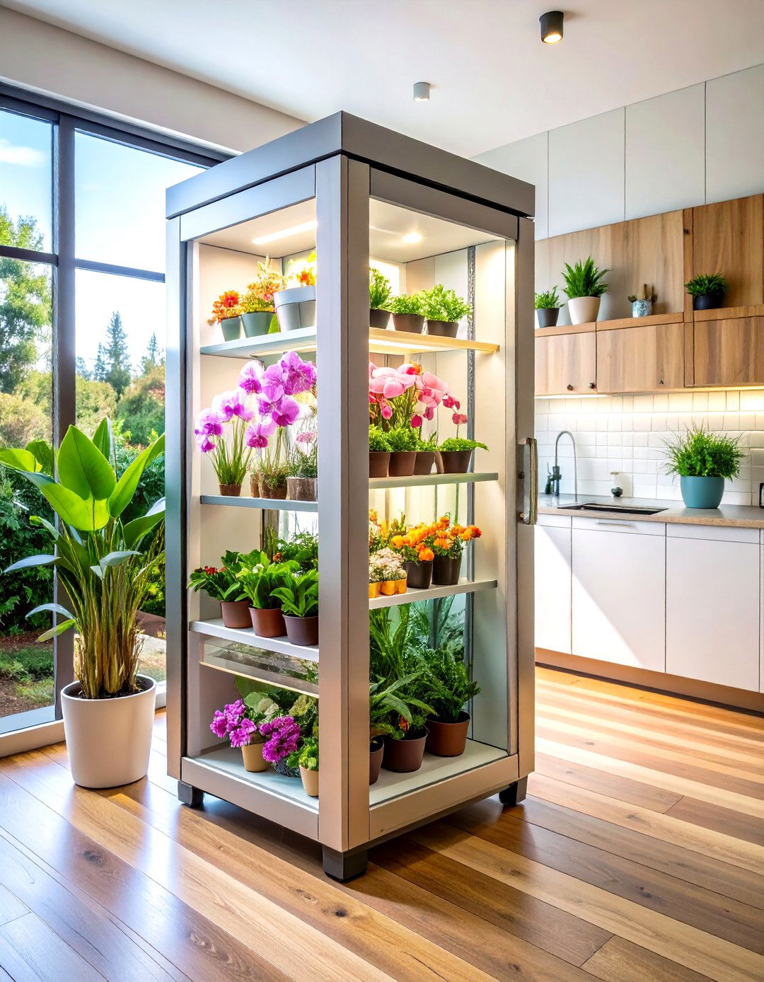 DIY PVC Pipe Indoor Greenhouse - 20 Indoor Greenhouse Ideas
