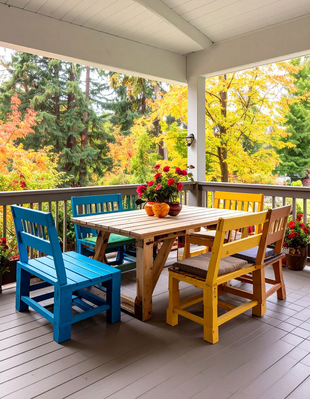 DIY Pallet Furniture - 20 Side Porch Ideas