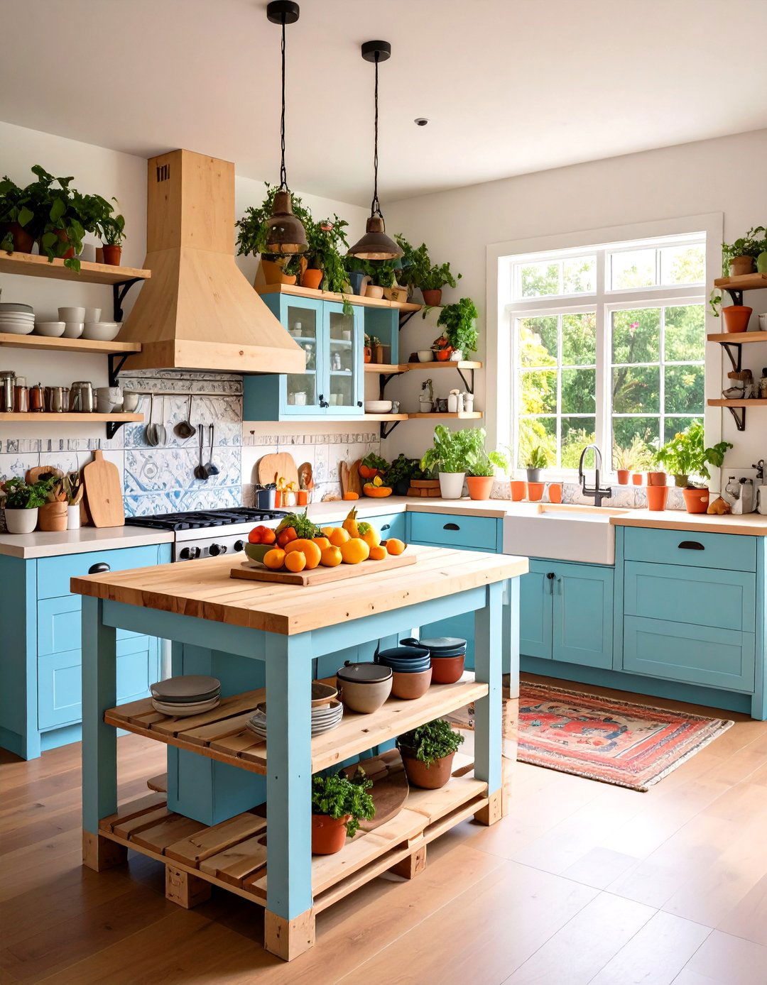 DIY Pallet Kitchen - 20 Small Outdoor Kitchen Ideas