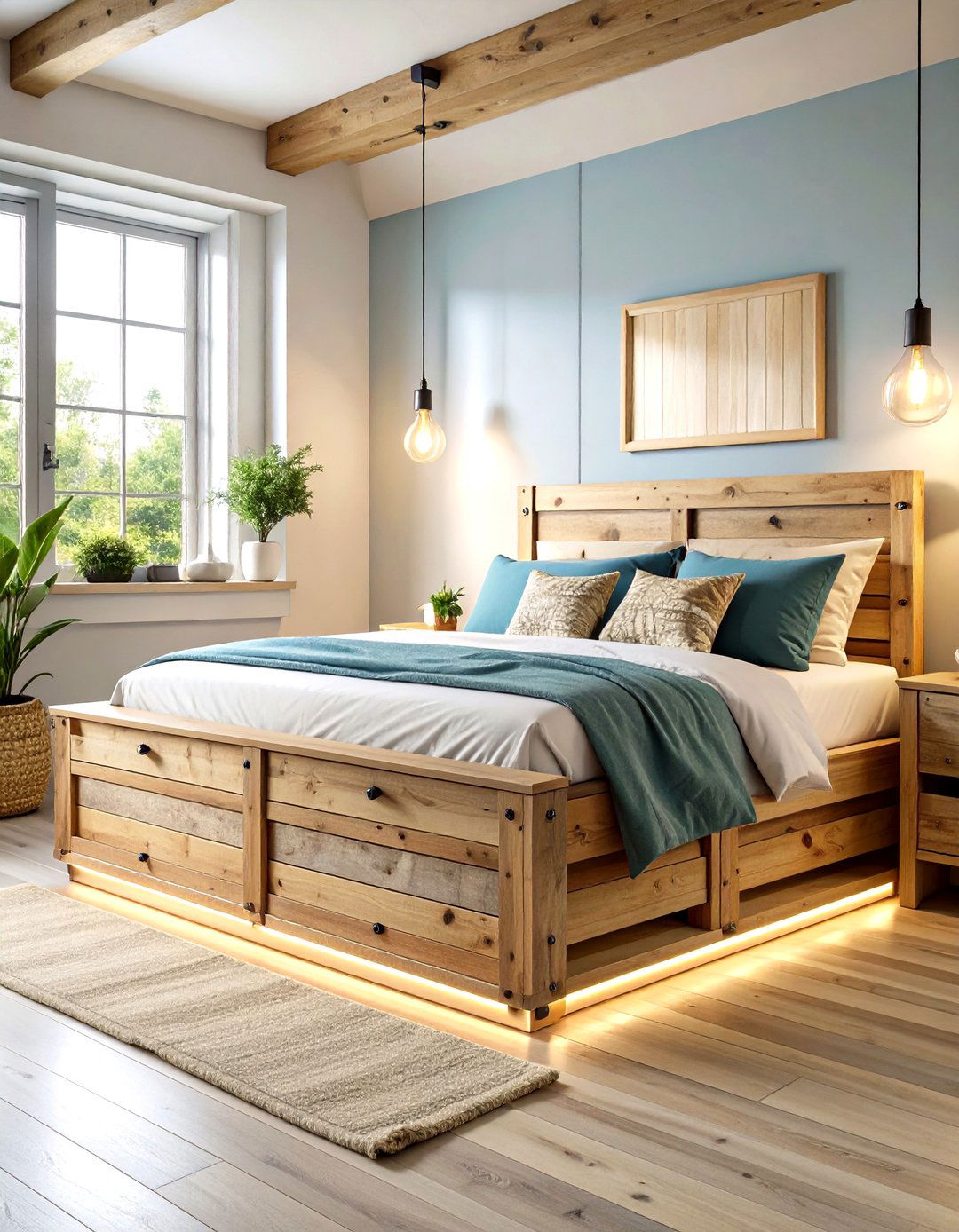 DIY Pallet Vanity - 20 Vanity Room Ideas