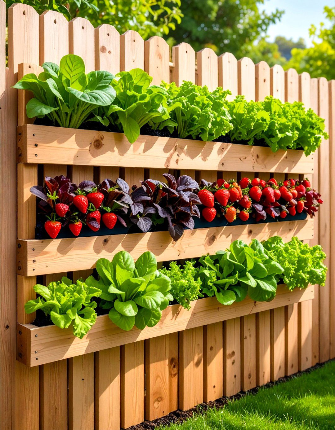 DIY Pallet Vertical Gardens - 20 Spring Garden Ideas