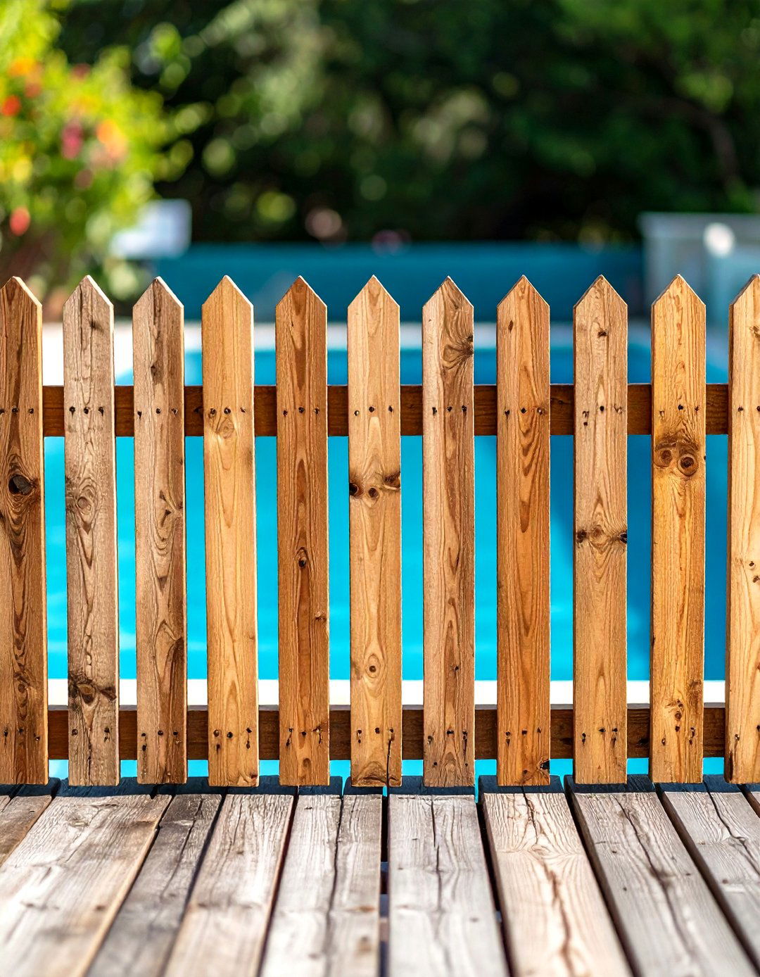 DIY Pallet Wood Fences - 20 Pool Fence Ideas