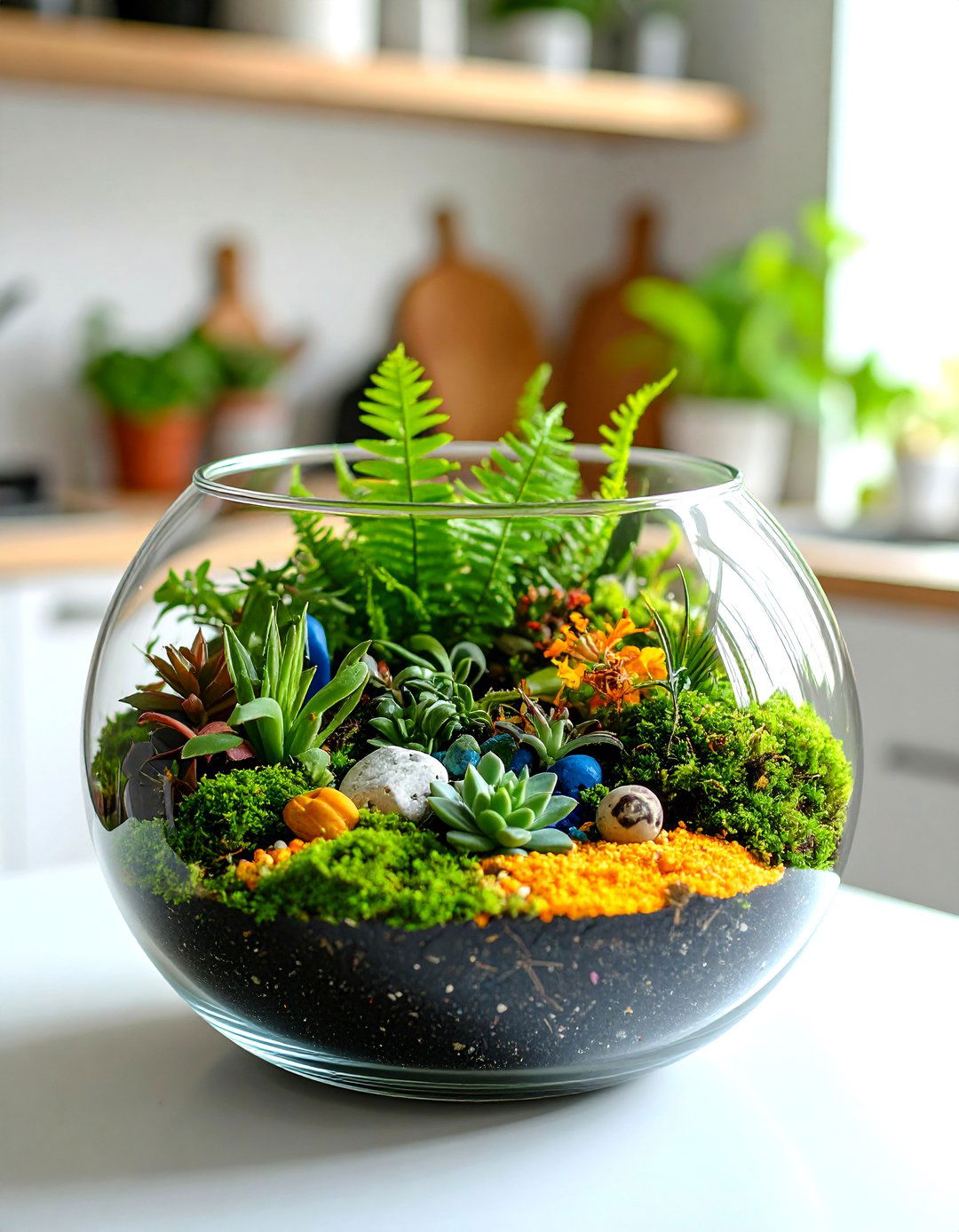 DIY Terrariums - 20 Spring Decor Ideas