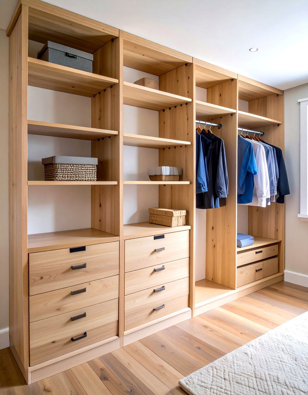 DIY Wood Closet Shelving - 20 Closet Shelving Ideas