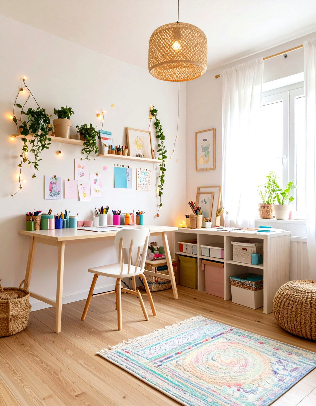 DIY and Craft Corner - 20 Tween Bedroom Ideas