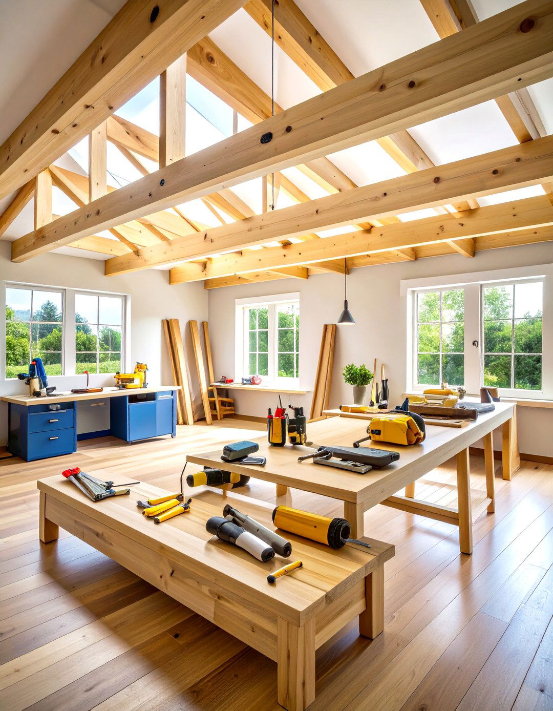 DIY vs Professional Installation - 20 Vaulted Ceiling With Beams