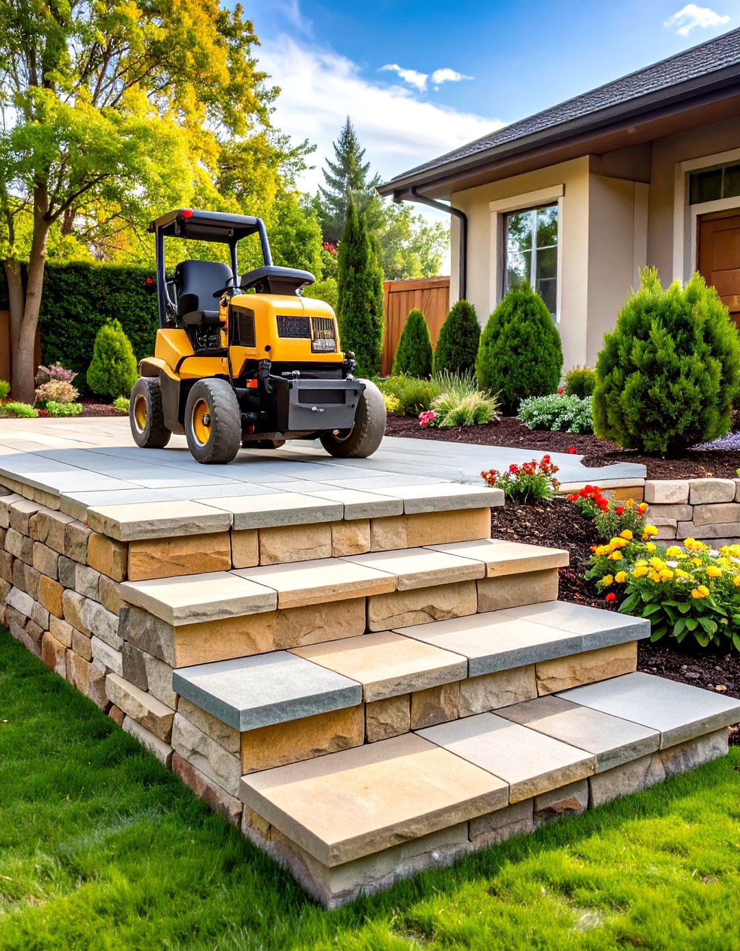 DIY vs Professional Installation Decisions - 20 Flagstone Steps