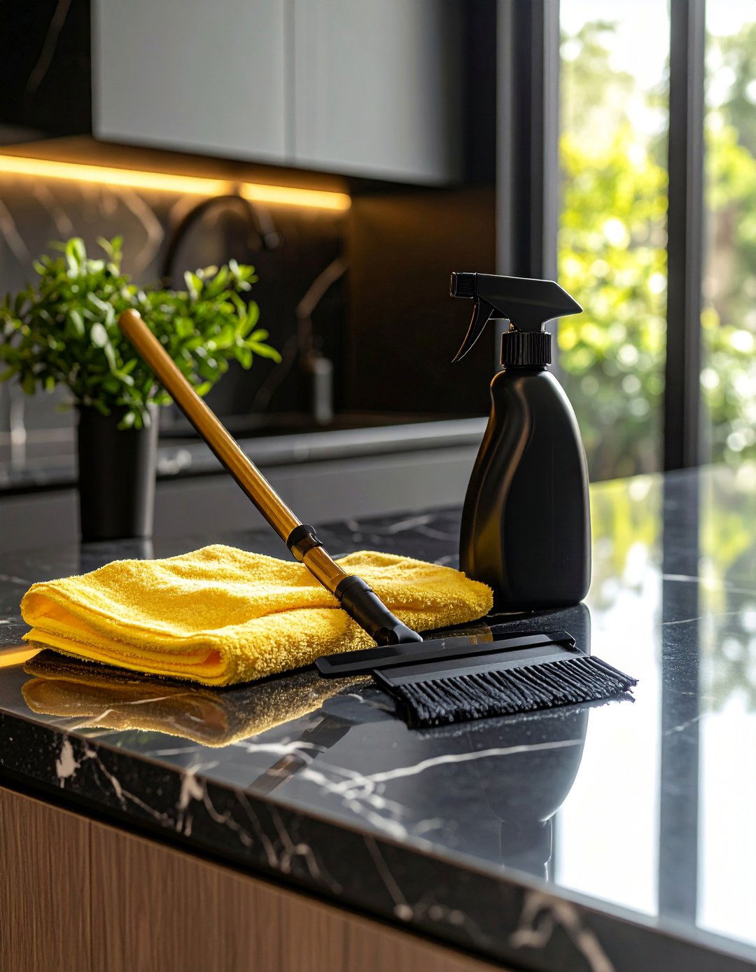 Daily Care Made Simple - 20 Black Marble Bathrooms