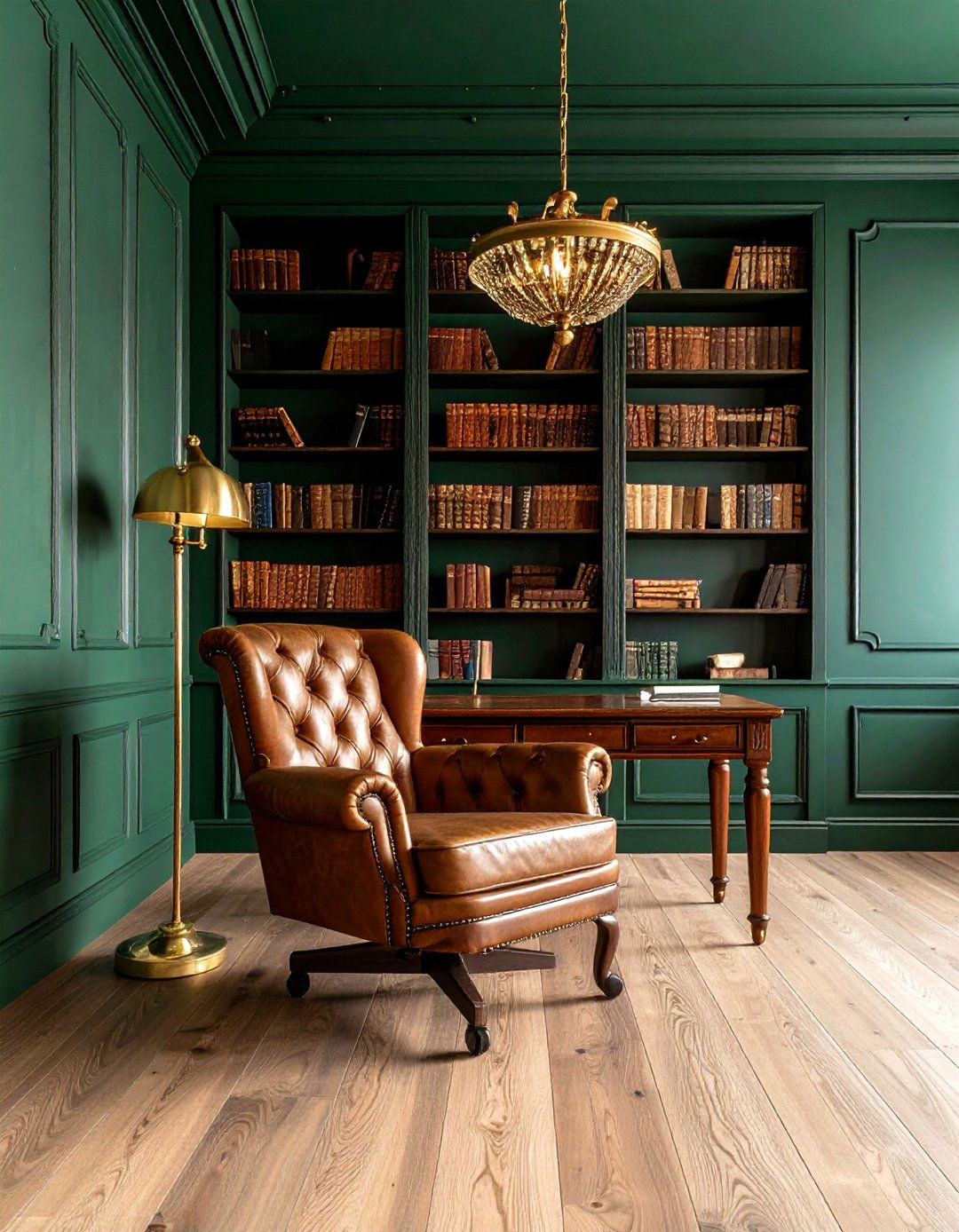 Dark Academia Ambiance - 20 Study Room Ideas