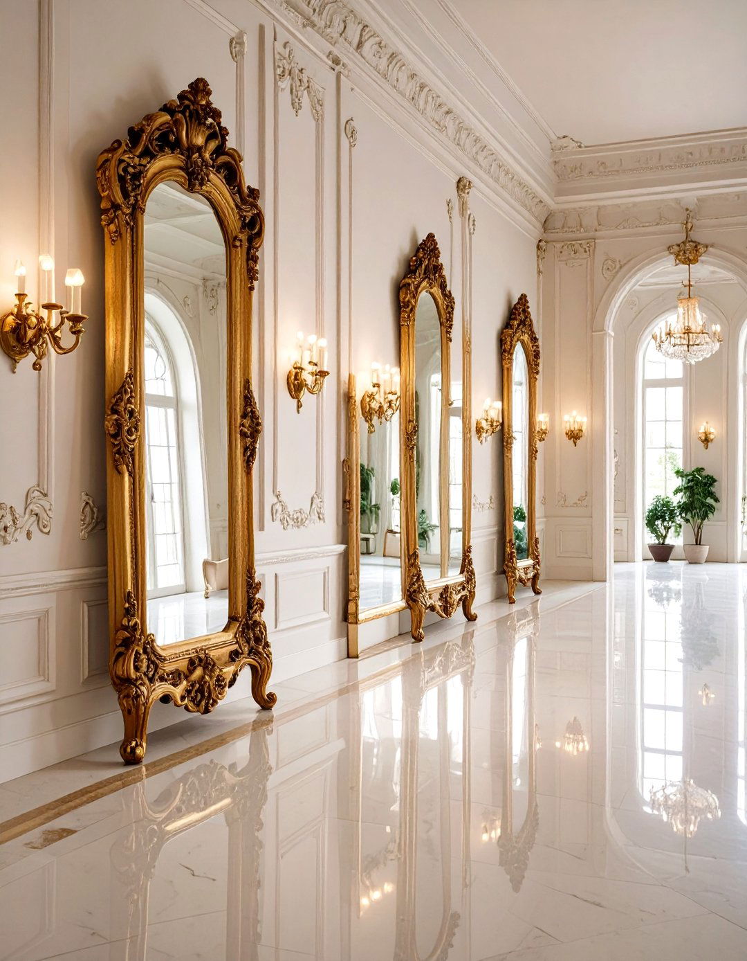 Dark Academia Interior Design Antique Mirror Placement - 20 Dark Academia Interior Design Ideas