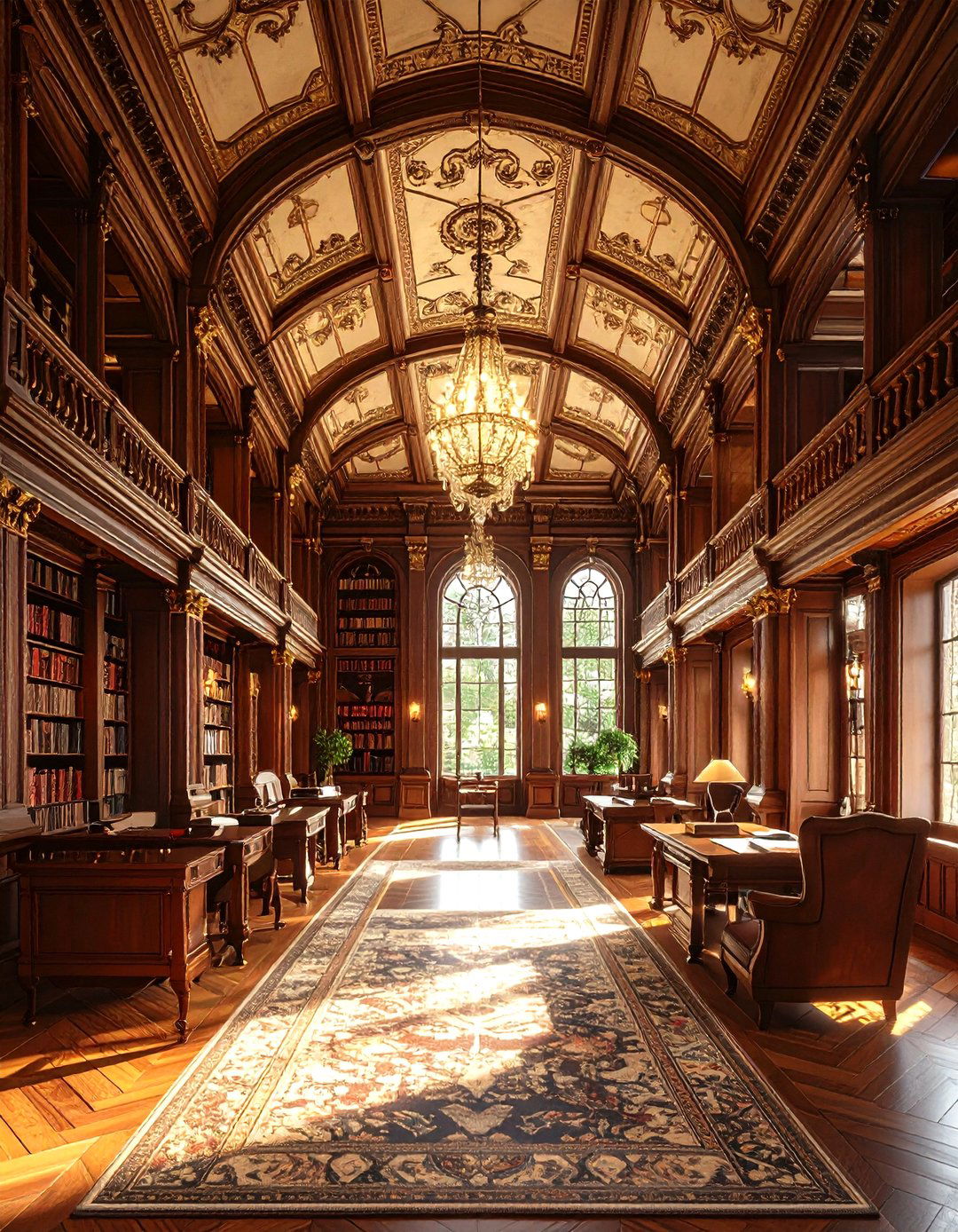 Dark Academia Interior Design Architectural Detail Enhancement - 20 Dark Academia Interior Design Ideas