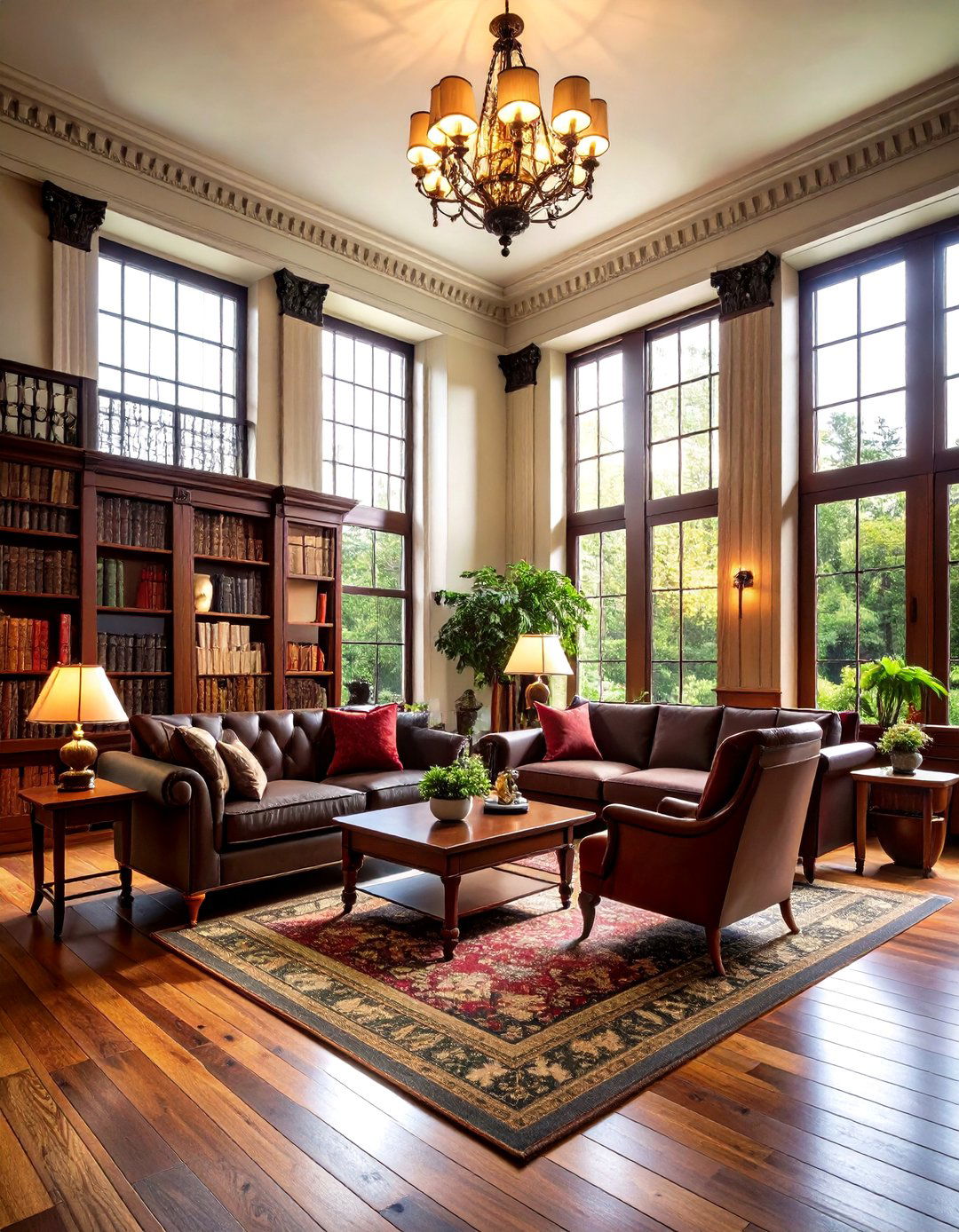 Dark Academia Interior Design Color Palette Foundation - 20 Dark Academia Interior Design Ideas