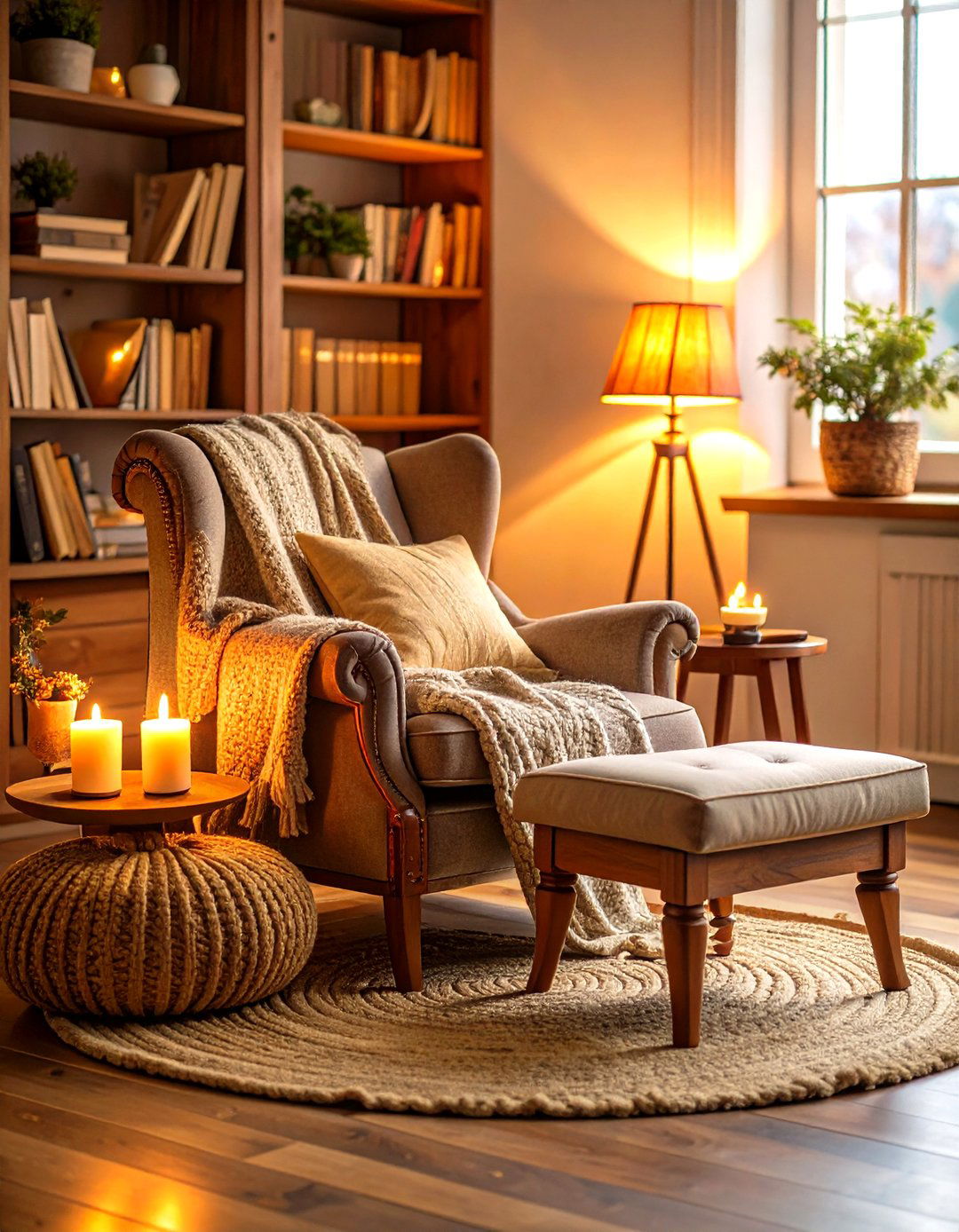 Dark Academia Interior Design Cozy Reading Nook Creation - 20 Dark Academia Interior Design Ideas