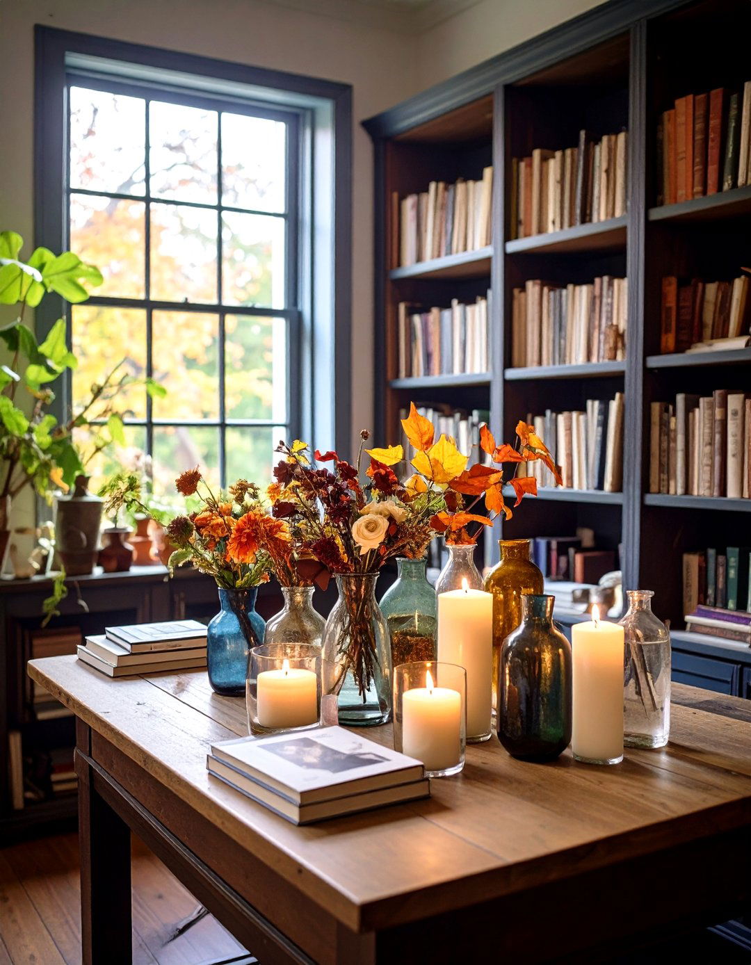 Dark Academia Interior Design Seasonal Atmosphere Creation - 20 Dark Academia Interior Design Ideas