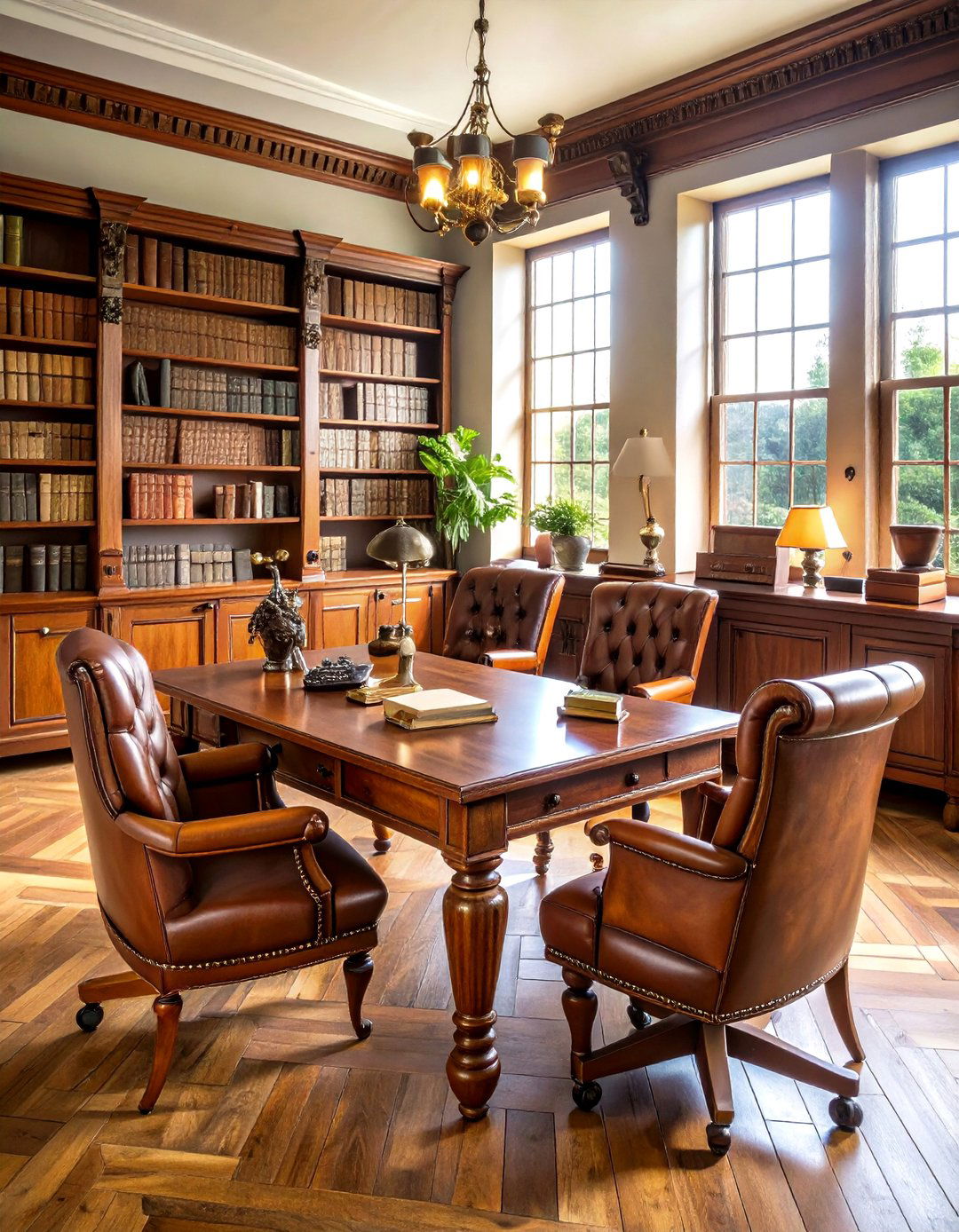 Dark Academia Interior Design Study Space Organization - 20 Dark Academia Interior Design Ideas