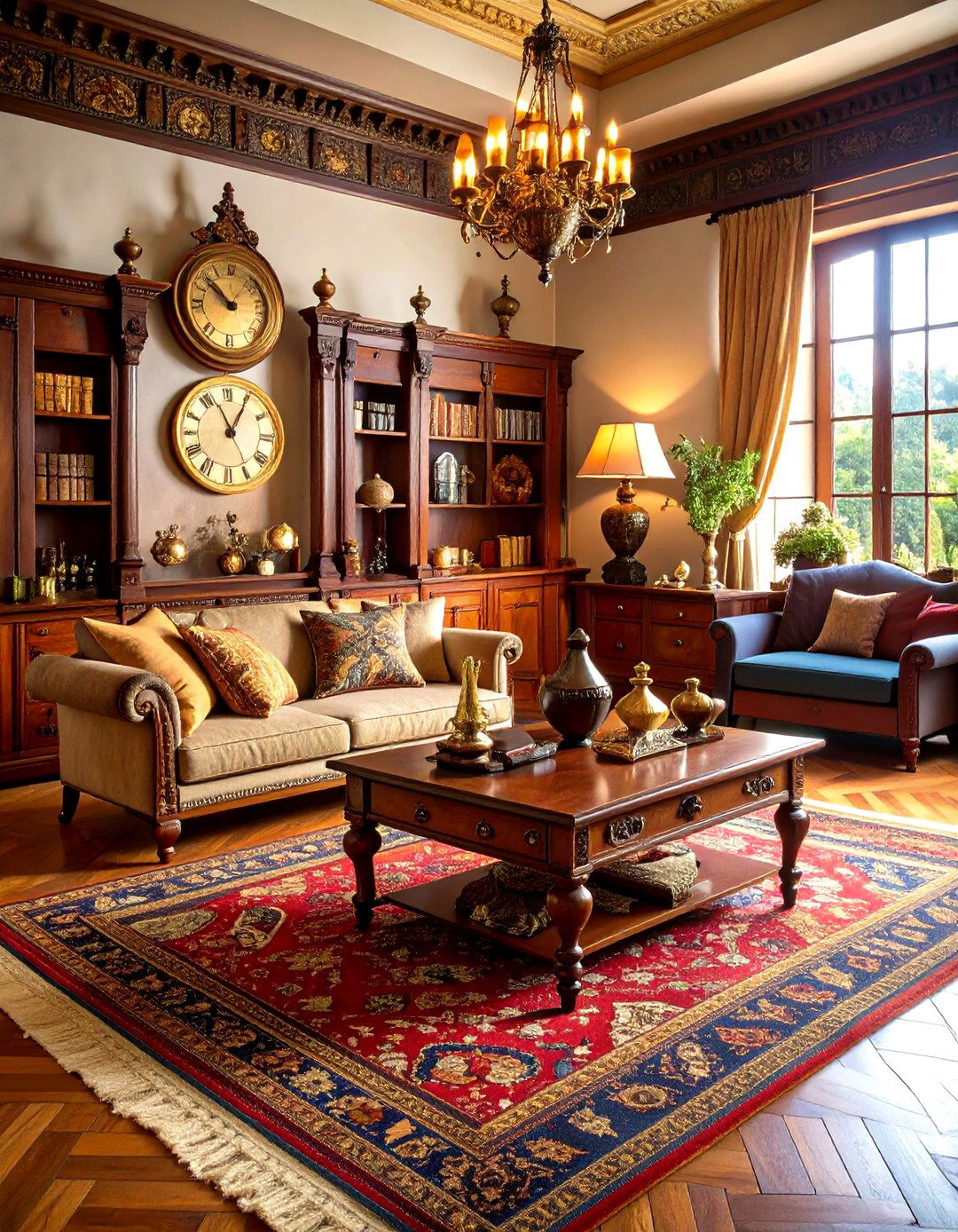 Dark Academia Interior Design Vintage Accessory Collection - 20 Dark Academia Interior Design Ideas