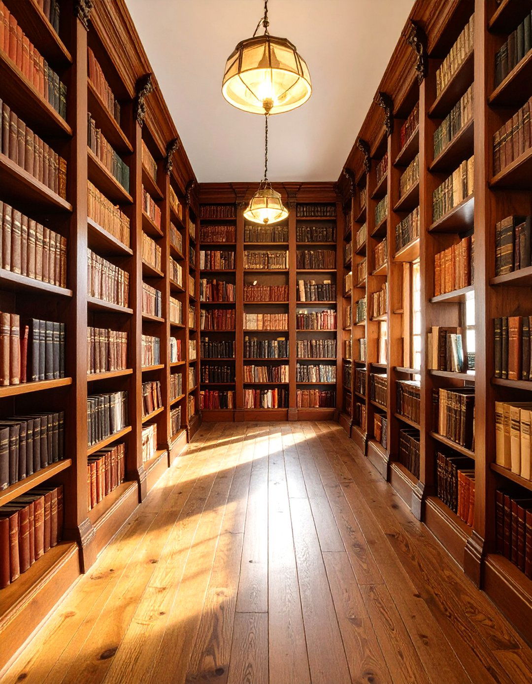 Dark Academia Interior Design Vintage Book Collection Display - 20 Dark Academia Interior Design Ideas