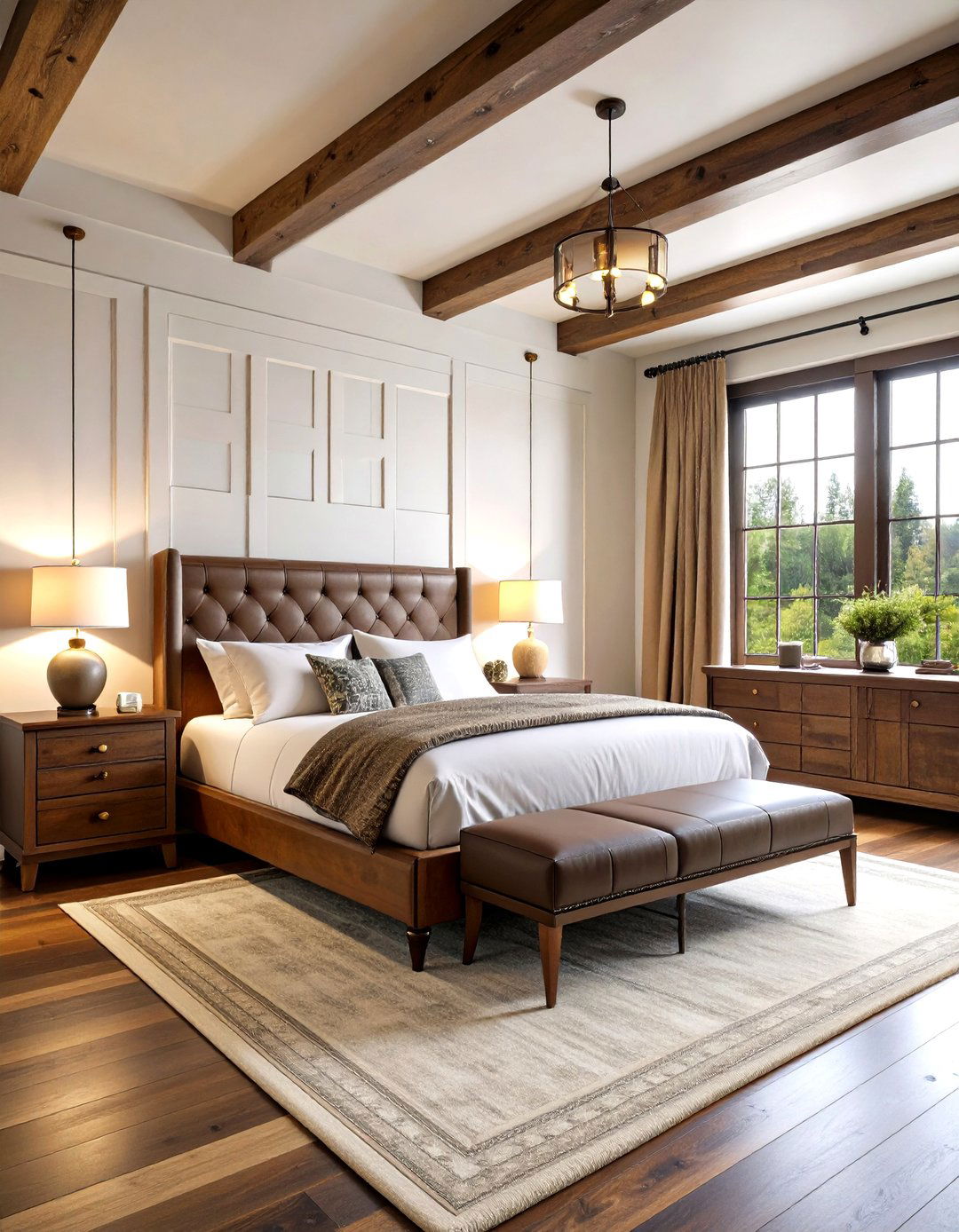Dark Academia Mens Bedroom - 20 Men's Bedroom Ideas