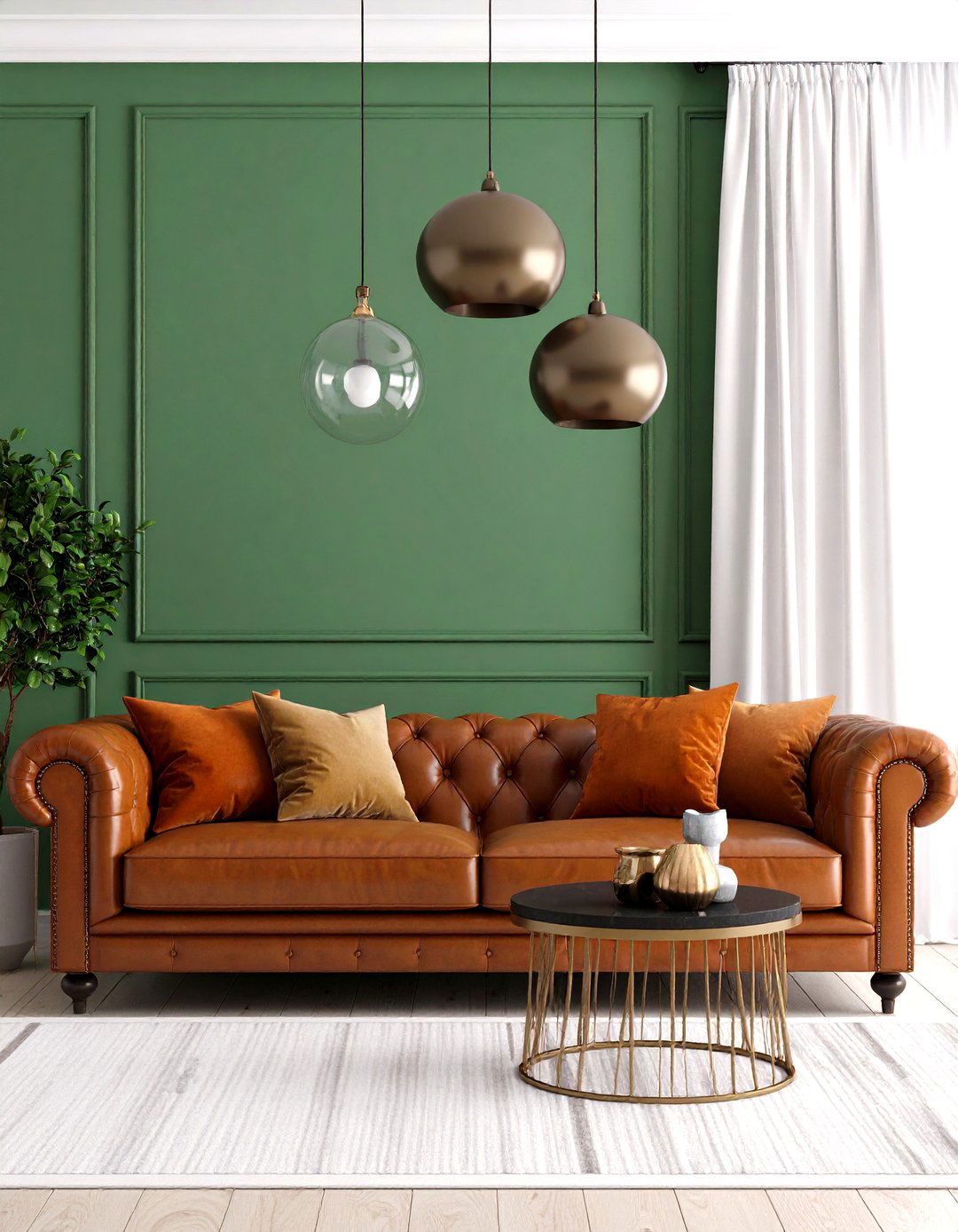 Dark Academia Moody Living Room Library - 20 Moody Living Room Ideas
