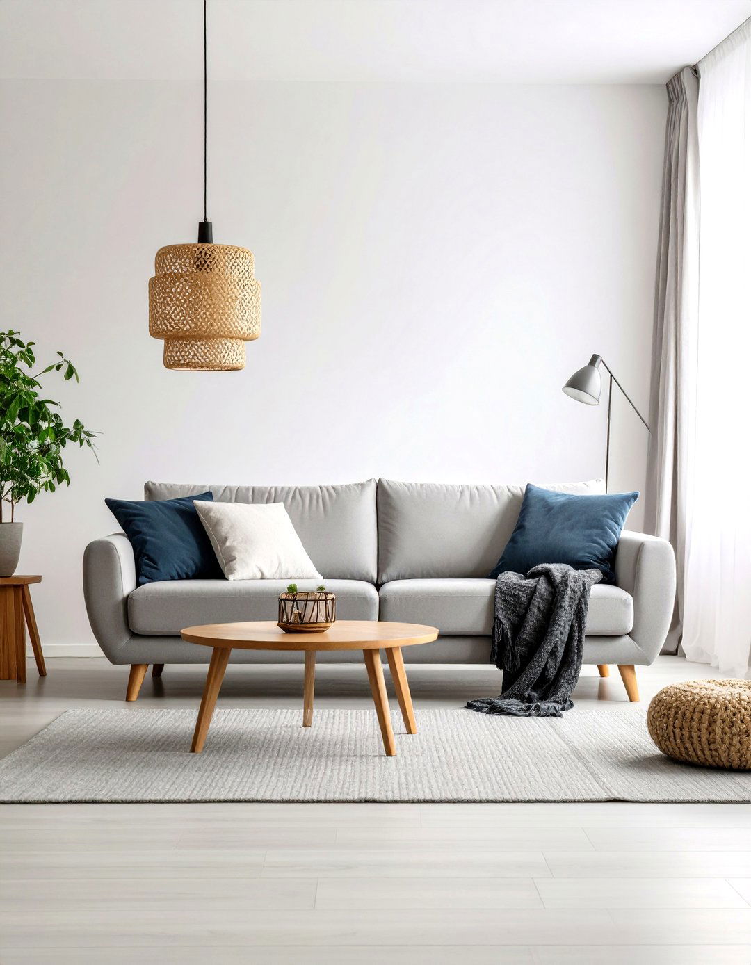 Dark Grey Couch Minimalist Zen Design - 20 dark grey couch living room ideas